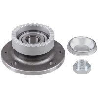 Radnabe hinten mit Radlager & ABS-Sensorring A.B.S....