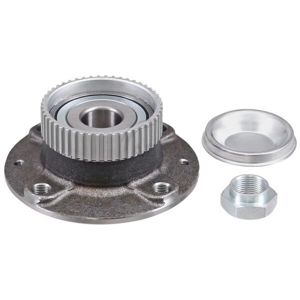 Radnabe hinten mit Radlager & ABS-Sensorring A.B.S. für PEUGEOT 206 Schrägheck