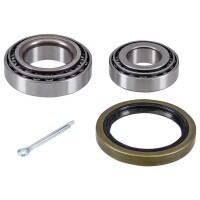 Wheel bearing set for smooth rotation Ø 65 mm 19...
