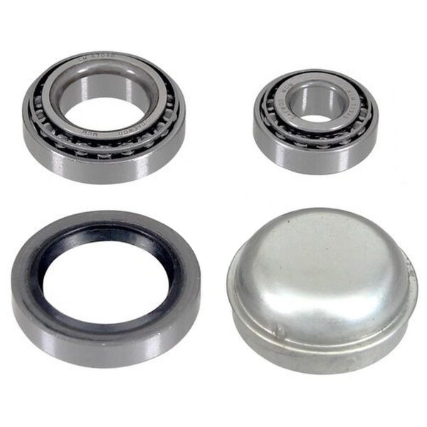Wheel bearing set Ø 59 mm 16.7 mm A.B.S. for e.g. MERCEDES-BENZ 124