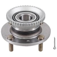 Radnabe hinten mit Radlager & ABS-Sensorring A.B.S....
