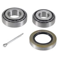 Wheel bearing set easy rotation Ø 52 mm 16 mm...