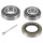 Wheel bearing set easy rotation Ø 52 mm 16 mm A.B.S. for e.g. CHEVROLET MATIZ