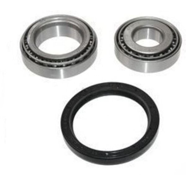 Wheel bearing set for smooth rotation Ø 59.1 mm 15.8 mm A.B.S. for LDV CONVOY