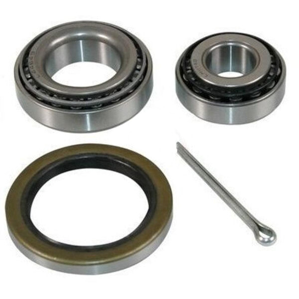 Wheel bearing set Ø 50 mm 15 mm A.B.S. for e.g. ALFA ROMEO ALFETTA