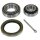 Wheel bearing set Ø 50 mm 15 mm A.B.S. for e.g. ALFA ROMEO ALFETTA