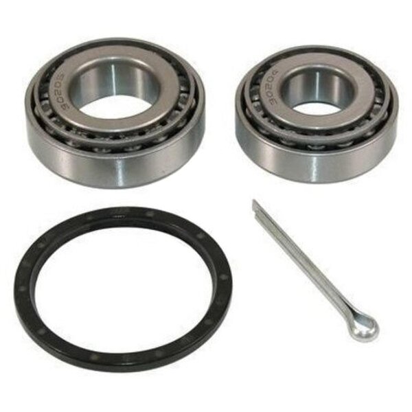 Wheel bearing set for smooth rotation Ø 52 mm 16 mm A.B.S. for e.g. RENAULT 20