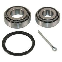 Wheel bearing set for smooth rotation Ø 52 mm 16...