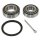 Wheel bearing set for smooth rotation Ø 52 mm 16 mm A.B.S. for e.g. RENAULT 20
