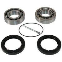 Wheel bearing set for easy rotation Ø 62 mm 16 mm...