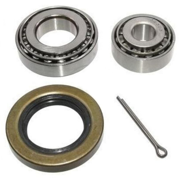 Wheel bearing set Ø 62 mm 17.4 mm A.B.S. for e.g. ALFA ROMEO SPIDER