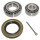 Wheel bearing set Ø 62 mm 17.4 mm A.B.S. for e.g. ALFA ROMEO SPIDER