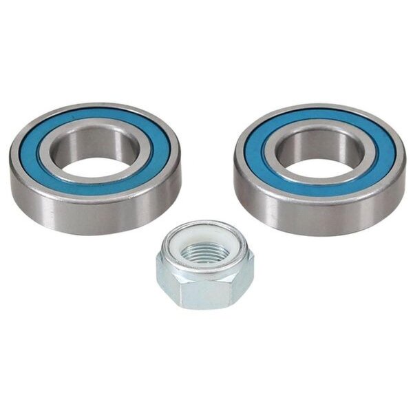 Wheel bearing set for smooth rotation Ø 62 mm 16 mm A.B.S. for e.g. RENAULT 5