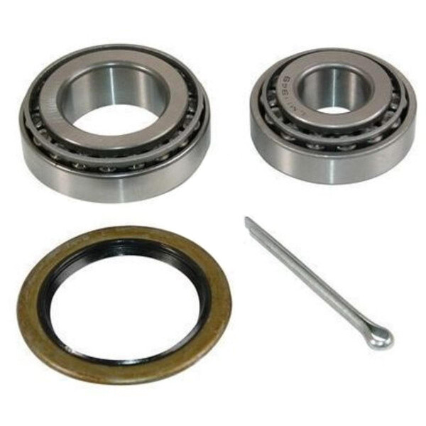 Wheel bearing set for easy rotation Ø 52 mm 16 mm A.B.S. for e.g. MAZDA 626