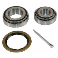 Wheel bearing set for easy rotation Ø 52 mm 16 mm...