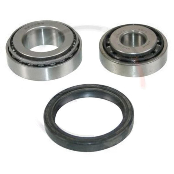 Wheel bearing set for easy rotation Ø 47 mm 16 mm A.B.S. for NISSAN CHERRY