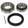 Wheel bearing set easy rotation Ø 50 mm 15 mm A.B.S. for e.g. NISSAN LAUREL