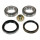 Wheel bearing set for smooth rotation Ø 63 mm 17 mm A.B.S. for e.g. MAZDA 323