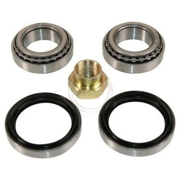 Wheel bearing set for smooth rotation Ø 60 mm 15 mm A.B.S. for FORD SIERRA