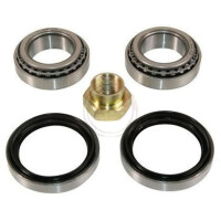 Wheel bearing set for smooth rotation Ø 60 mm 15...
