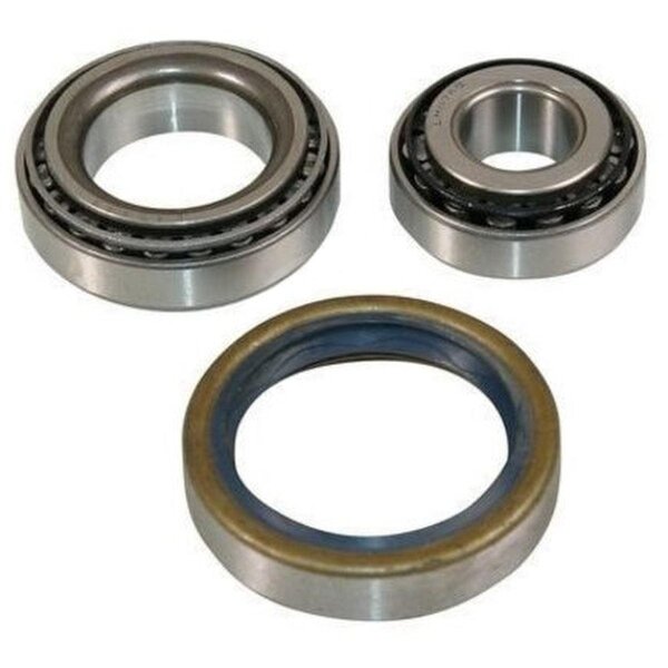Wheel bearing set for smooth rotation Ø 50.3 mm 14.7 mm A.B.S. for MB 190