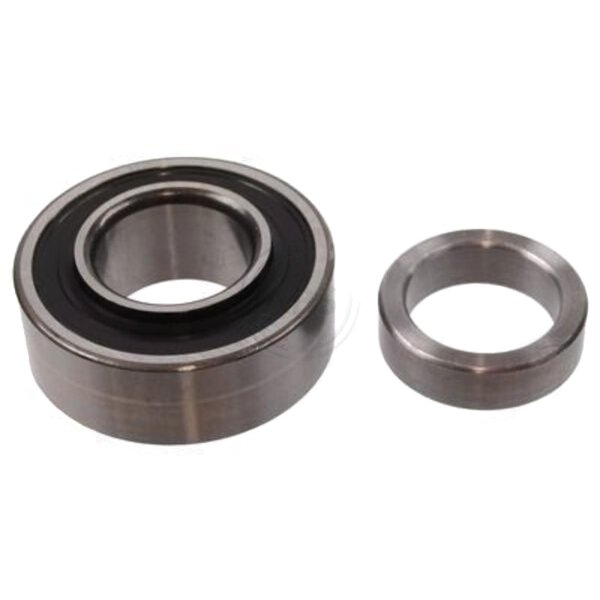 Wheel bearing set for smooth rotation Ø 62 mm 24 mm A.B.S. for FORD CAPRI