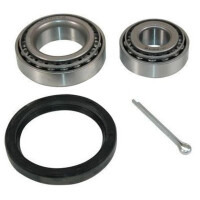 Wheel bearing set for easy rotation Ø 65 mm 18 mm...