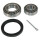 Wheel bearing set for easy rotation Ø 65 mm 18 mm A.B.S. for NISSAN URVAN