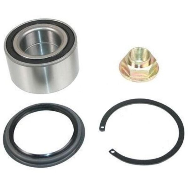 Wheel bearing set for smooth rotation Ø 74 mm 40 mm A.B.S. for e.g. MAZDA 323