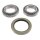 Wheel bearing set for smooth rotation Ø 85 mm 17.5 mm A.B.S. for LDV CONVOY
