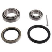 Wheel bearing set for smooth rotation Ø 50 mm 15...