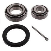 Wheel bearing set easy rotation Ø 59 mm 17 mm...
