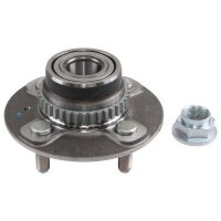 Radnabe hinten mit Radlager & ABS-Sensorring A.B.S....