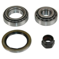 Wheel bearing set for smooth rotation Ø 50 mm 14.9...