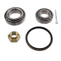 Wheel bearing set easy rotation Ø 62 mm 18 mm...
