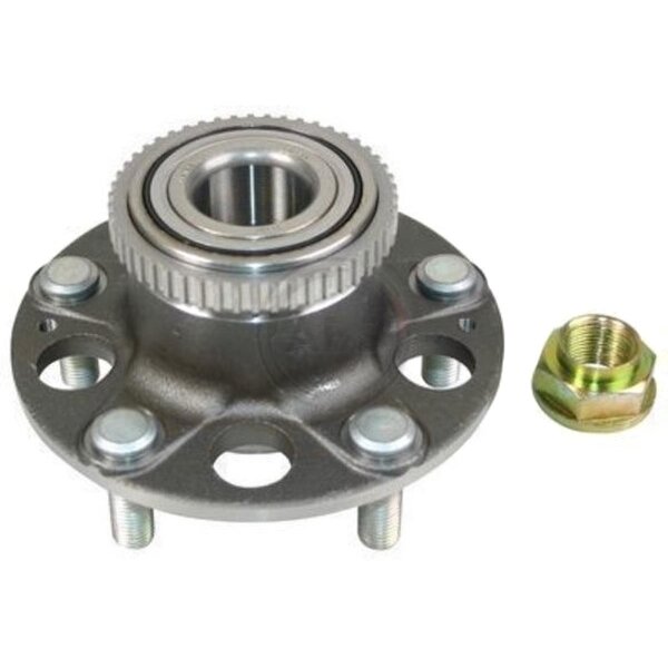Radnabe hinten mit Radlager & ABS-Sensorring A.B.S. für HONDA INTEGRA Coupe