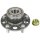 Radnabe hinten mit Radlager & ABS-Sensorring A.B.S. für HONDA INTEGRA Coupe