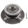 Radnabe hinten mit Radlager & ABS-Sensorring A.B.S. für MAZDA 323 S V