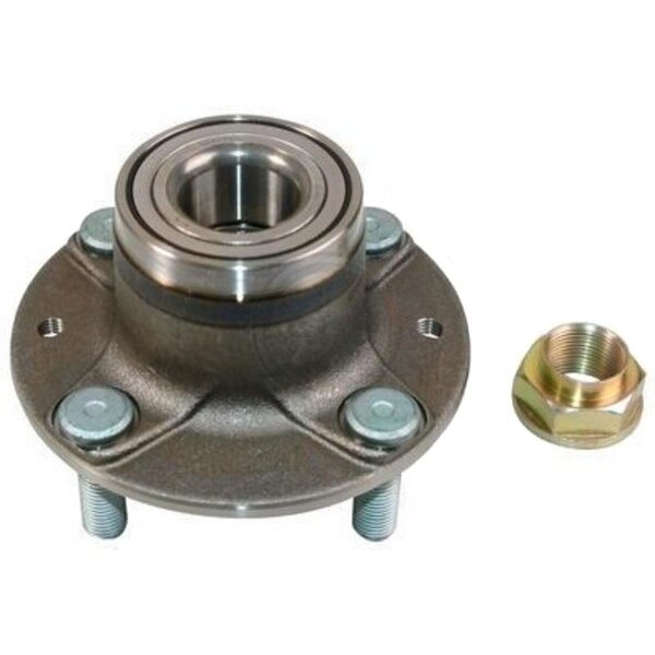 Wheel hub Wheel-axle connection Ø 122 mm 68 mm A.B.S. for MAZDA MX-5 and others