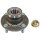 Wheel hub Wheel-axle connection Ø 122 mm 68 mm A.B.S. for MAZDA MX-5 and others