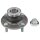 Radnabe hinten A.B.S. für NISSAN ALMERA II Hatchback