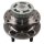 Radnabe hinten mit Radlager & ABS-Sensorring A.B.S. für CHRYSLER VOYAGER II