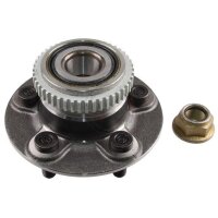Radnabe hinten mit Radlager & ABS-Sensorring A.B.S....