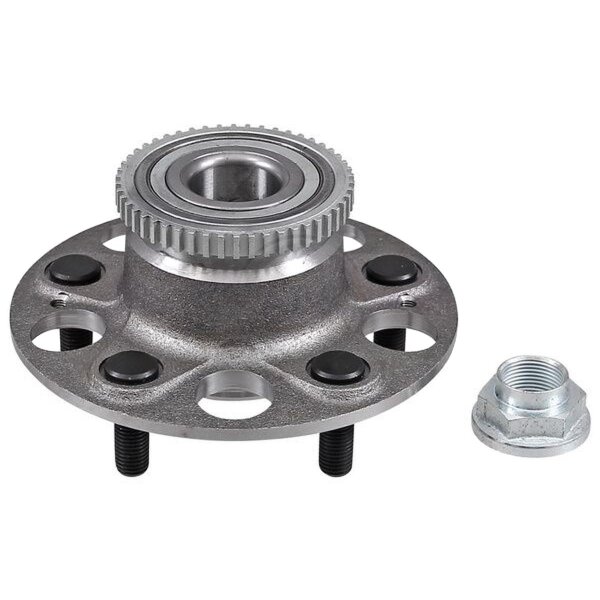 Radnabe hinten mit Radlager & ABS-Sensorring A.B.S. für HONDA CIVIC VI Fastback