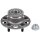 Radnabe hinten mit Radlager & ABS-Sensorring A.B.S. für HONDA CIVIC VI Fastback