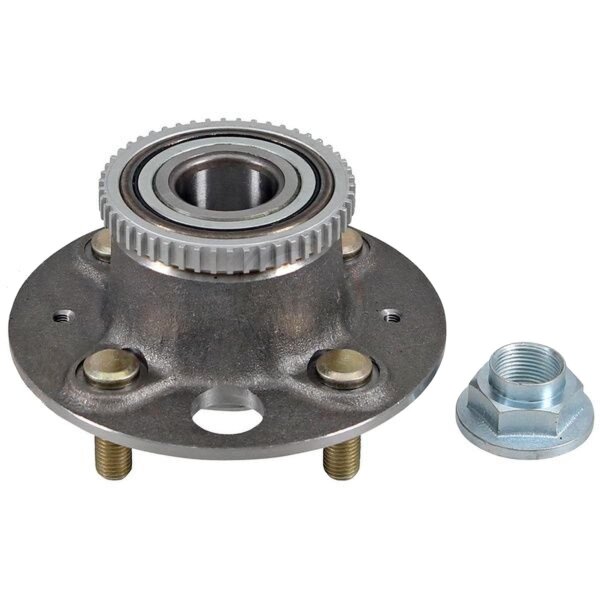 Radnabe hinten mit Radlager ABS-Sensorring A.B.S. für HONDA CIVIC VII