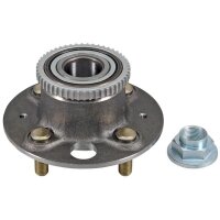 Radnabe hinten mit Radlager ABS-Sensorring A.B.S....