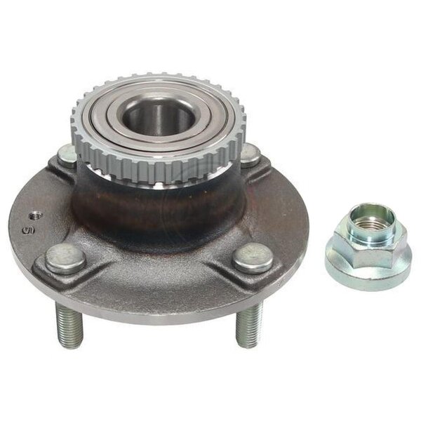 Radnabe hinten mit Radlager & ABS-Sensorring A.B.S. für CHEVROLET REZZO