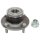 Radnabe hinten mit Radlager & ABS-Sensorring A.B.S. für CHEVROLET REZZO