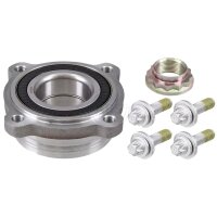 Radlagersatz hinten mit ABS-Sensorring A.B.S. für BMW 5